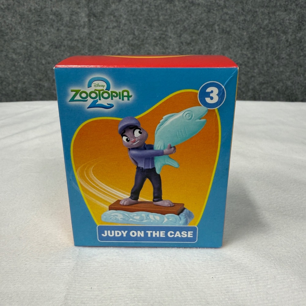 Disney Zootopia 2 Judy Hopps On The Case McDonald Happy Meal Toy 3